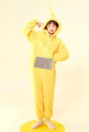 Yellow Teletubbies Laa-Laa Onesie