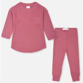 ZR Front Pocket Long Shirt 2 Piece Corel Thermal Suit 10471